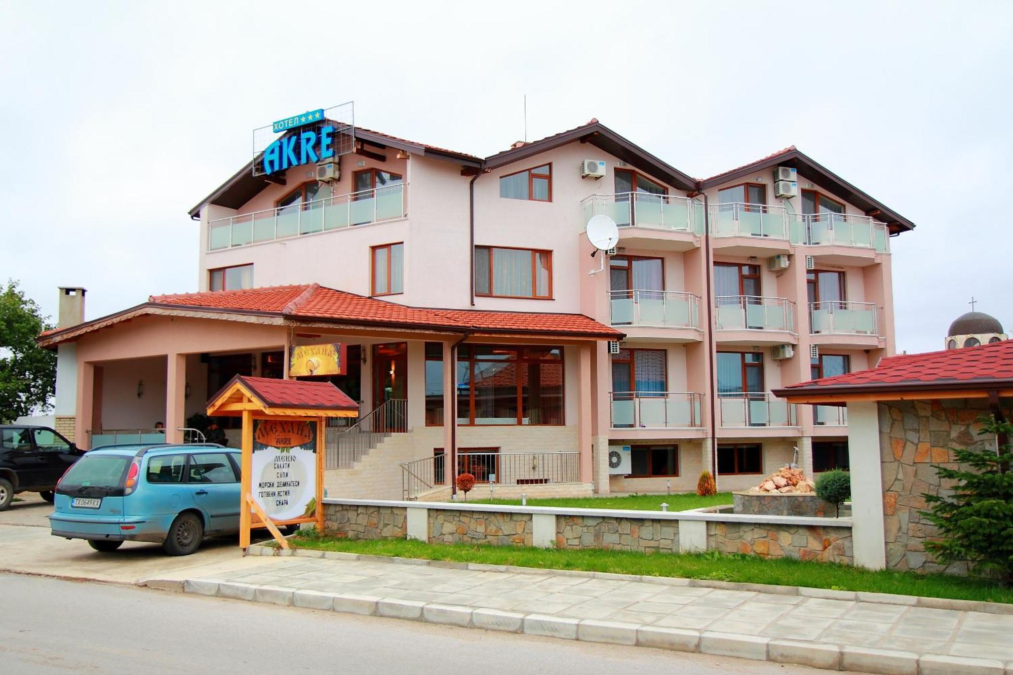 Hotel Akre カヴァルナ エクステリア 写真