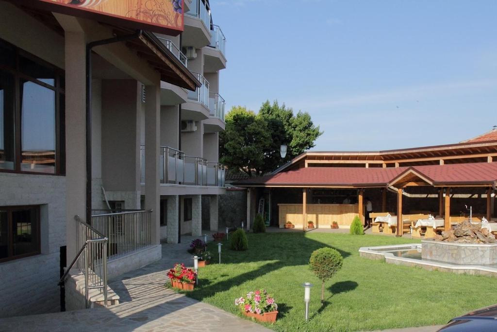 Hotel Akre カヴァルナ エクステリア 写真